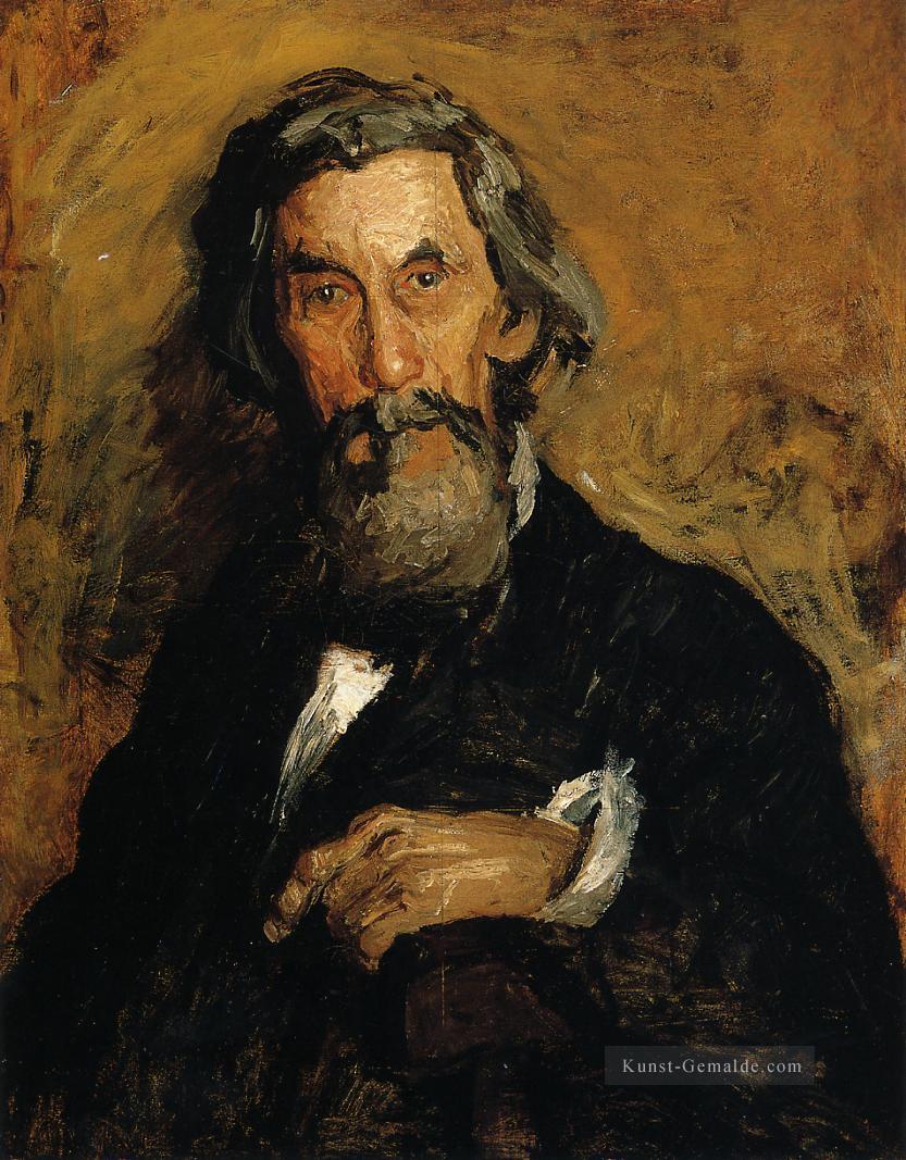 Porträt von William H MacDowell Realismus Porträts Thomas Eakins Ölgemälde